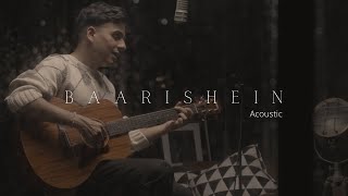 Anuv Jain  BAARISHEIN ACOUSTIC [upl. by Rahcir913]