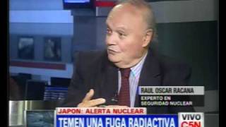 C5N  RAUL OSCAR RACANA EXPERTO EN SEGURIDAD NUCLEAR [upl. by Ahsaei]