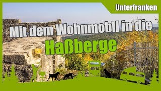 Kurztrip Mit dem Wohnmobil in die Haßberge  Franken [upl. by Nnil]