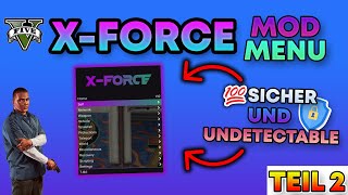 💯 NOCH MEHR FEATURES ❗ XFORCE GTA V MOD MENU VORSTELLUNG 🔥 TEIL 2  REVIEW  GERMANDEUTSCH  pegxa [upl. by Algernon]