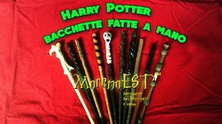 Harry Potter BACCHETTE FATTE A MANO 3 Finale [upl. by Evets]