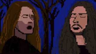 Hunger Strike 8bit ish Version AVGN Cameo [upl. by Anaibib]