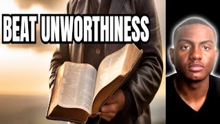 Overcome Feelings of Unworthiness with 5 Bible Verses [upl. by Ettennor]