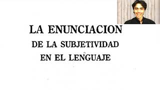 Catherine KerbratOrecchioni  La enunciación de la subjetividad en el lenguaje  prólogo [upl. by Asined]