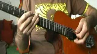 Floyd Rose on Gipsy guitar really works  a joke recording of Jattendrai  Jattetremolo [upl. by Ilahtan]