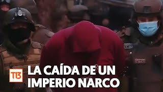 El quotMacacoquot La caída de un imperio narco  ReportajesT13 [upl. by Gallenz385]