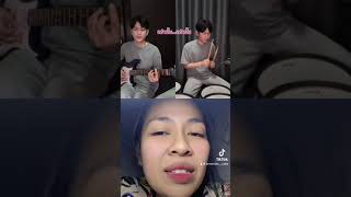 ฝนตกไหม  Three Man Down l cover duet cake thanaporn [upl. by Cristina]