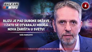 INTERVJU Saša Radulović  Blizu je pad duboke države biće otvorena mnoga nova žarišta 2552024 [upl. by December]