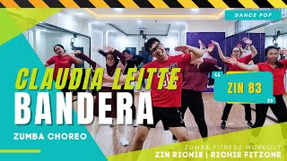 BANDERA  ZIN RICHIE  ZIN 83 I ZUMBA FITNESS WORKOUT  SISKA STUDIO 88 KABANJAHE [upl. by Yung]