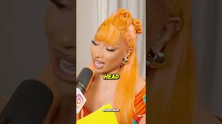 Megan Thee Stallion EXPLAINS why she CUT a SCENE from her MUSIC VIDEO [upl. by Elleahcim627]