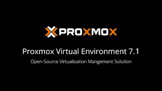 Whats new in Proxmox Virtual Environment 71 [upl. by Alyat462]