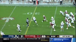 2024 USC vs Akron  Robby Ashford 12 Yd Run [upl. by Fablan]