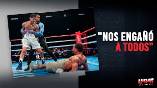 quotLo de Ryan García vs Haney fue de películaquot [upl. by Clareta104]