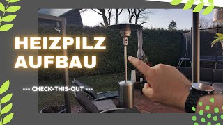 Heizpilz Aufbau [upl. by Nawud]