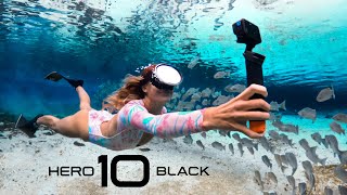 GoPro HERO10 Review amp Giveaway Epic Slow Motion [upl. by Latton]