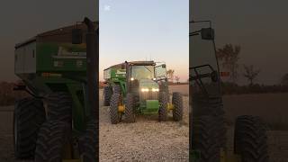 Switched back over to soybeans johndeereharvester farmequipment farming farmingharvest [upl. by Zednanreh]