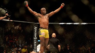 Anderson Silva  All Knockouts [upl. by Saihttam]