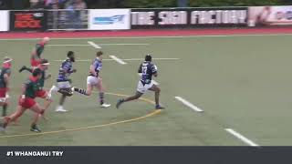 Eben Claassen try [upl. by Elleirb]