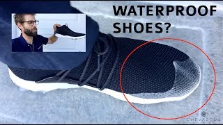 ★☆☆☆☆ BAD insole Vessi Footwear Review Waterproof sneakers  Seattle Rain  Amazon Review [upl. by Ssitruc147]