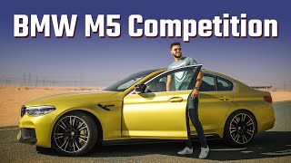 2019 BMW M5 Competition  Review [upl. by Haida474]