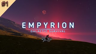 Empyrion Galactic Survival Reforged Eden 110 Dread planet start [upl. by Wilfrid957]