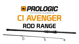 Prologic – Carp Fishing  C1 Avenger Rod Range [upl. by Llet]