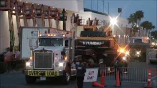 Extreme Trucking  Clearing out Conexpo pt5 [upl. by Yelda]