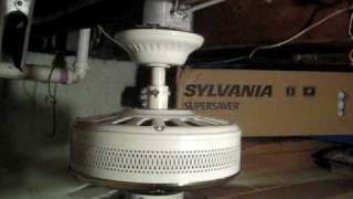 1987 SMC F42 Ceiling Fan [upl. by Airotnahs]