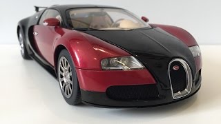 118 Autoart Bugatti Veyron Production Car 001 [upl. by Randall655]