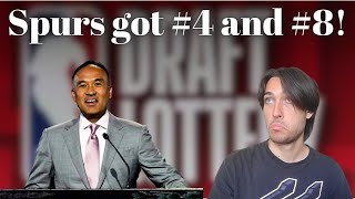 Spurs Draft Lottery Thoughts  Spurs Sunday [upl. by Mattie]