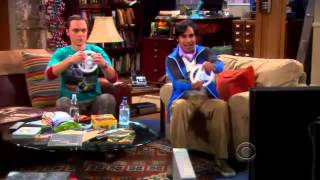 The Big Bang Theory Top 10 Video Game references [upl. by Wiltsey759]