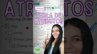 TIP tabla de atributos en ArcGIS Pro short [upl. by Oirifrop]