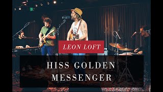 Hiss Golden Messenger Performs “Shinbone” Live at the Leon Loft 2023 [upl. by Navad]