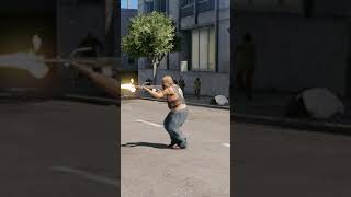 NPC Shootout in Downtown San Francisco  WATCH DOGS 2 NPC Wars Shorts [upl. by Micco]