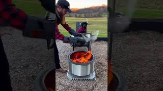 Seared Duck Breast with Wild Rice Over the Fire [upl. by Petronia]