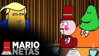 Â¡Trump recibe un regalazo Mario Netas [upl. by Chrissa760]