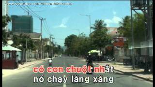 Chú chuột nhắt  Thiếu nhi Karaoke [upl. by Sidoney]