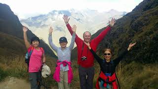 Inca trail hiking Highlights in 2016 [upl. by Doug401]