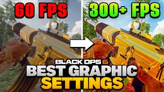 Best Graphics Settings for Black Ops 6 Improve FPS Visibility and Reduce Latency [upl. by Savinirs]