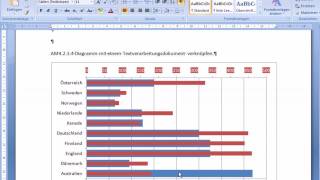 am4234  Daten  Diagramm mit einem Textverarbeitungsdokument verknüpfen [upl. by Rema]