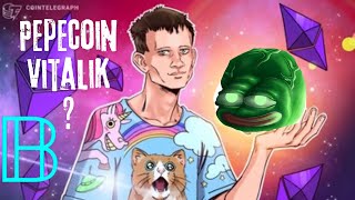 Is Vitalik Buterin Behind BasedAI AND Pepecoin [upl. by Wilhelmina85]