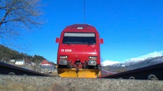 Camera Under Train [upl. by Gnuj]