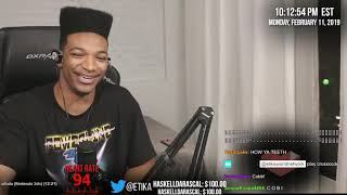 Etika Reacts To 360 Jeezy Intro Highlights [upl. by Hanover]