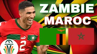 🔴🇿🇲🇲🇦 ZAMBIE  MAROC  🇲🇦💪DIMA MAGHRIB   CAN 2024 LIVE TALK [upl. by Scrivens]