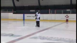 Ringette Skills Video  Passing [upl. by Nohsyt]