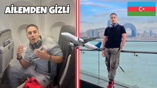 AİLEMDEN GİZLİ YURT DIŞINA ÇIKTIM  AİLEM ÇILDIRDI [upl. by Sixla]