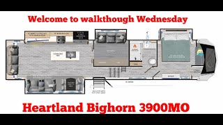 Heartland Big Country 3900MO review walkthrough wednesday [upl. by Clute]