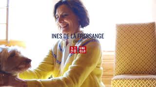 2021 FallWinter UNIQLO x Ines de la Fressange [upl. by Merlin]