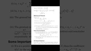 Binomial theorem  binomial distribution  shortcutformula trickymaths [upl. by Lenahtan]