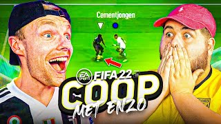 Enzo Knol brengt mensen hun hoofd OP HOL  FIFA met Enzo 2 [upl. by Adnohsat]